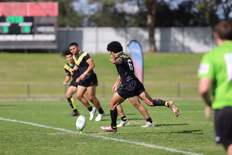Peter Mulholland Schoolboy Cup Rnd 3 HUNTER SHS v BASS HS