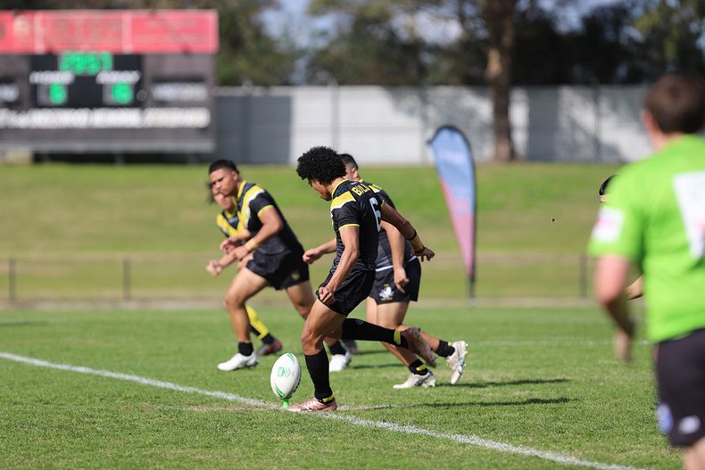 Peter Mulholland Schoolboy Cup Rnd 3 HUNTER SHS v BASS HS