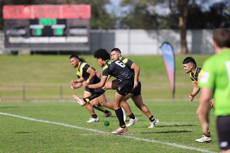 Peter Mulholland Schoolboy Cup Rnd 3 HUNTER SHS v BASS HS