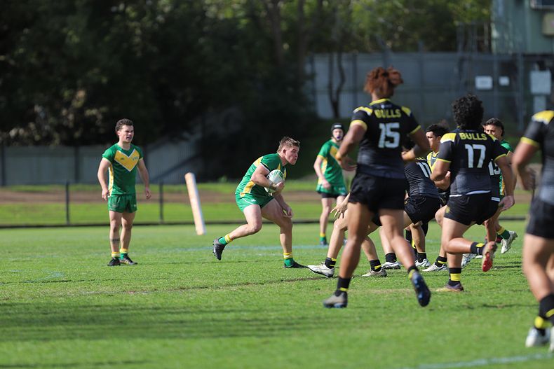 Peter Mulholland Schoolboy Cup Rnd 3 HUNTER SHS v BASS HS