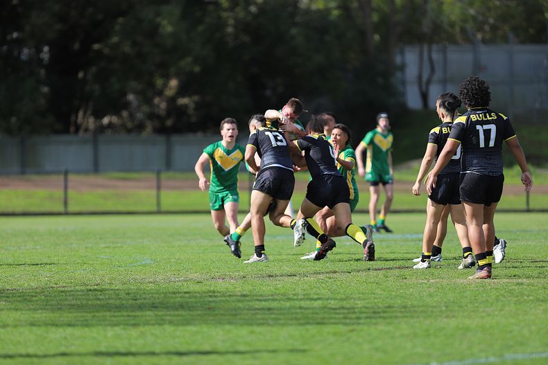 Peter Mulholland Schoolboy Cup Rnd 3 HUNTER SHS v BASS HS