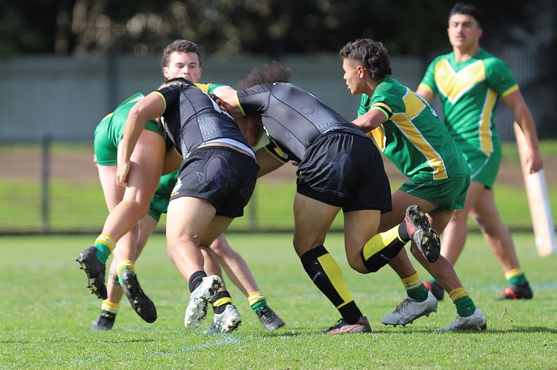Peter Mulholland Schoolboy Cup Rnd 3 HUNTER SHS v BASS HS