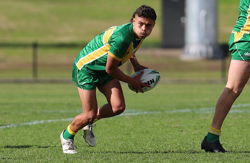 Peter Mulholland Schoolboy Cup Rnd 3 HUNTER SHS v BASS HS