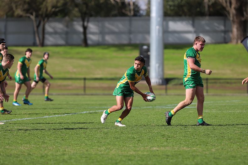 Peter Mulholland Schoolboy Cup Rnd 3 HUNTER SHS v BASS HS