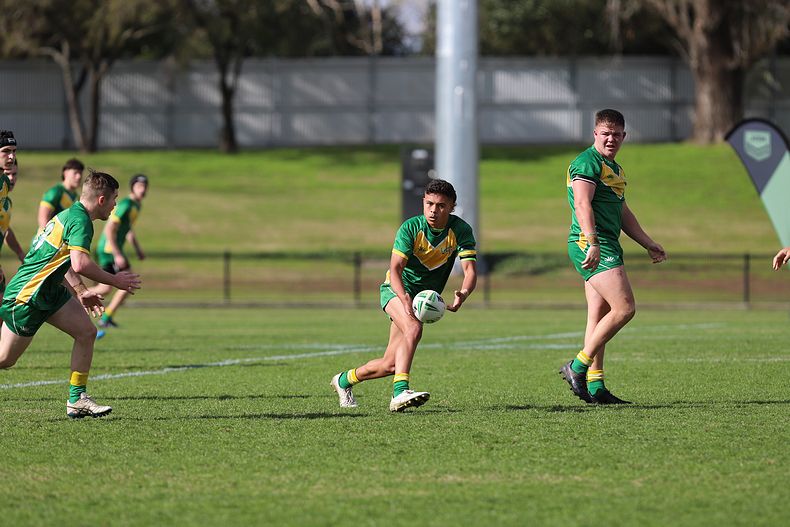 Peter Mulholland Schoolboy Cup Rnd 3 HUNTER SHS v BASS HS