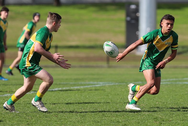 Peter Mulholland Schoolboy Cup Rnd 3 HUNTER SHS v BASS HS