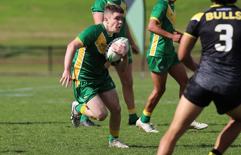 Peter Mulholland Schoolboy Cup Rnd 3 HUNTER SHS v BASS HS