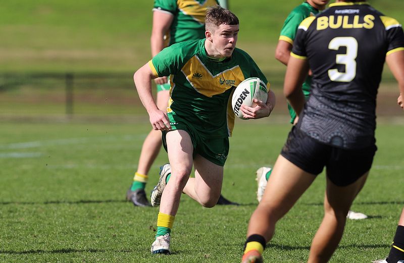 Peter Mulholland Schoolboy Cup Rnd 3 HUNTER SHS v BASS HS