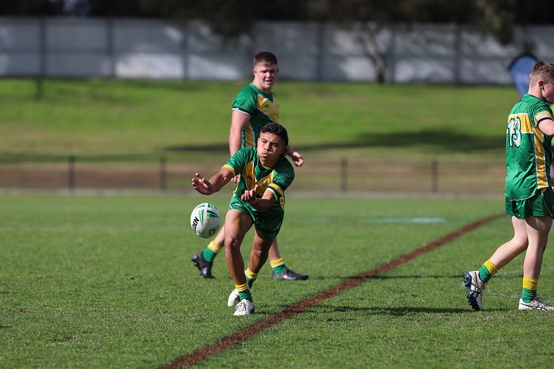 Peter Mulholland Schoolboy Cup Rnd 3 HUNTER SHS v BASS HS