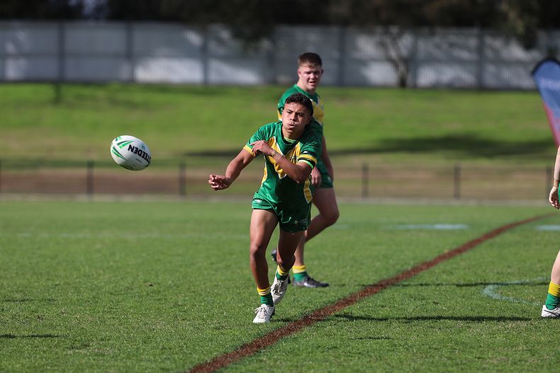 Peter Mulholland Schoolboy Cup Rnd 3 HUNTER SHS v BASS HS