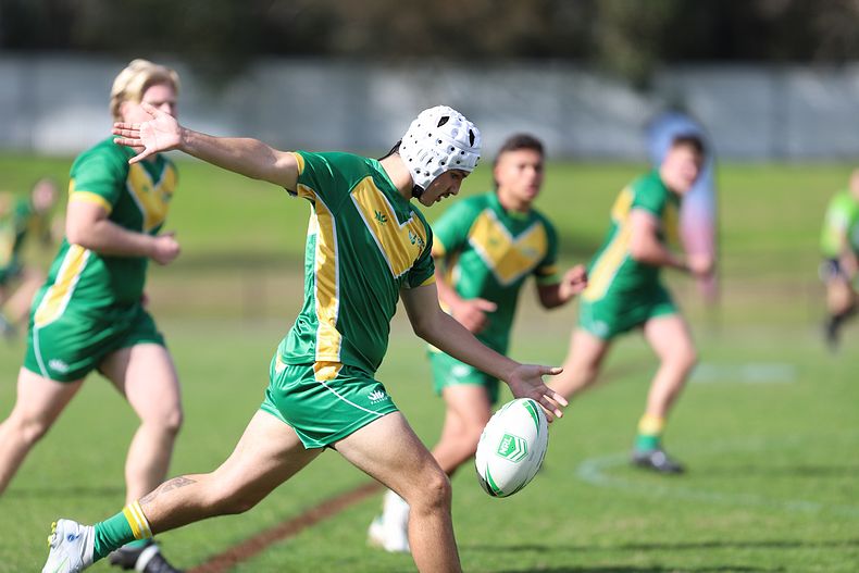 Peter Mulholland Schoolboy Cup Rnd 3 HUNTER SHS v BASS HS