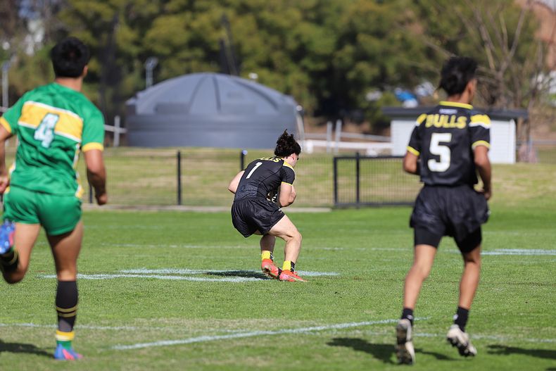 Peter Mulholland Schoolboy Cup Rnd 3 HUNTER SHS v BASS HS