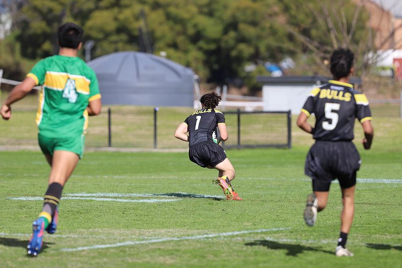 Peter Mulholland Schoolboy Cup Rnd 3 HUNTER SHS v BASS HS