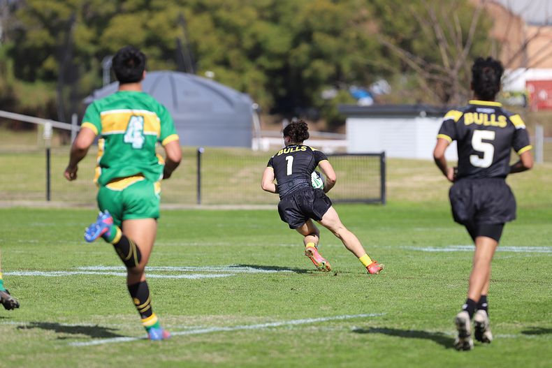 Peter Mulholland Schoolboy Cup Rnd 3 HUNTER SHS v BASS HS
