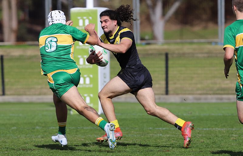 Peter Mulholland Schoolboy Cup Rnd 3 HUNTER SHS v BASS HS