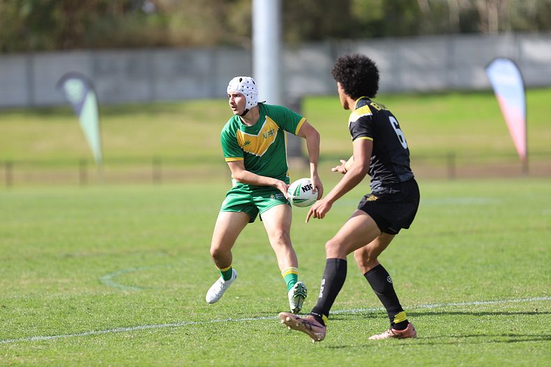 Peter Mulholland Schoolboy Cup Rnd 3 HUNTER SHS v BASS HS
