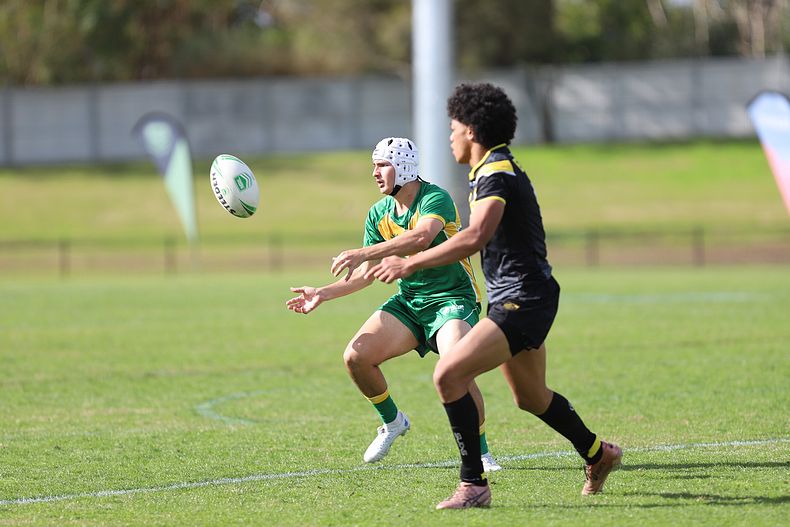 Peter Mulholland Schoolboy Cup Rnd 3 HUNTER SHS v BASS HS