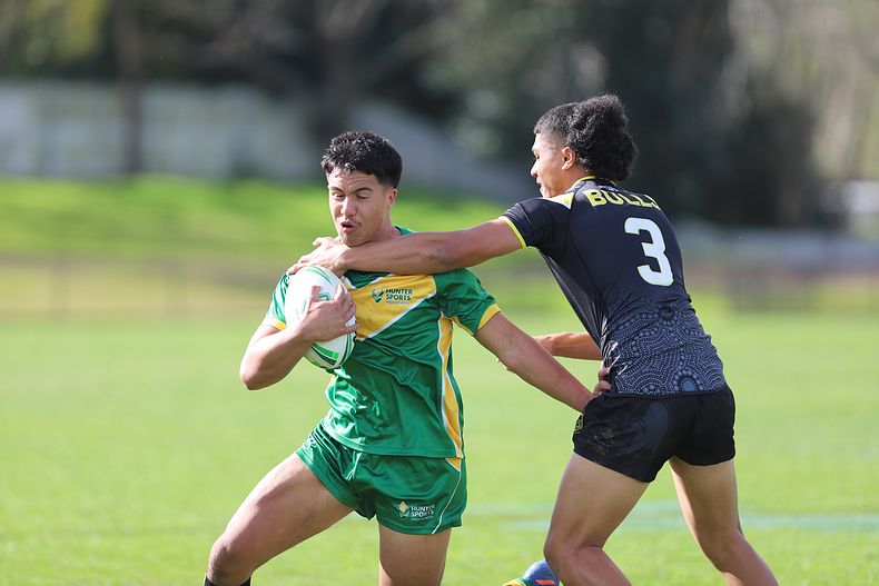 Peter Mulholland Schoolboy Cup Rnd 3 HUNTER SHS v BASS HS