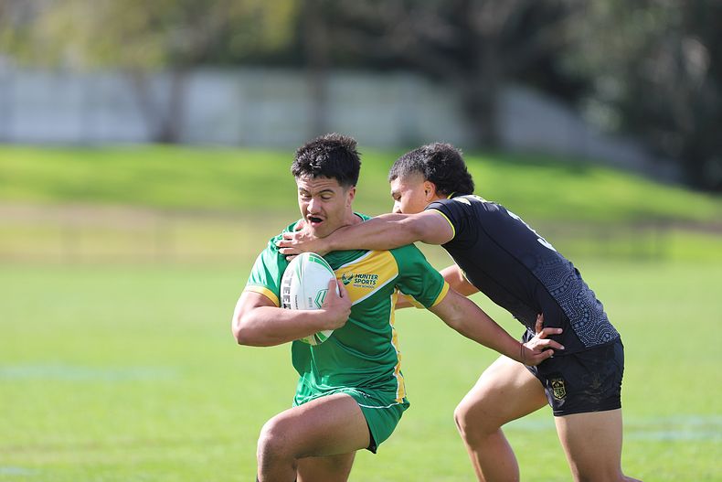 Peter Mulholland Schoolboy Cup Rnd 3 HUNTER SHS v BASS HS
