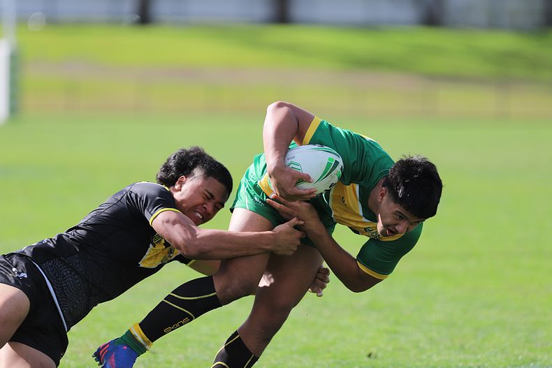 Peter Mulholland Schoolboy Cup Rnd 3 HUNTER SHS v BASS HS
