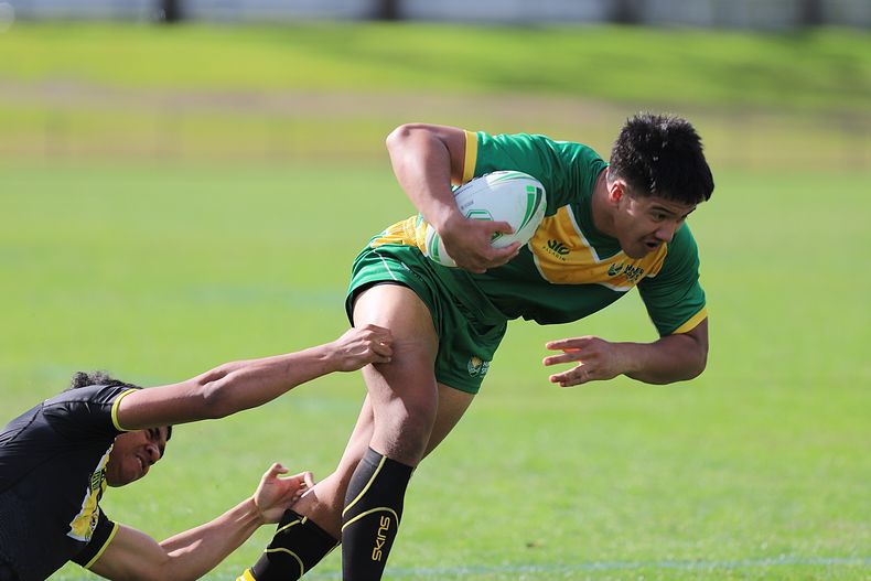 Peter Mulholland Schoolboy Cup Rnd 3 HUNTER SHS v BASS HS