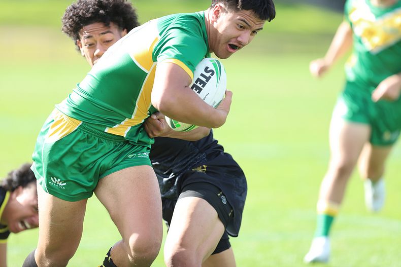 Peter Mulholland Schoolboy Cup Rnd 3 HUNTER SHS v BASS HS