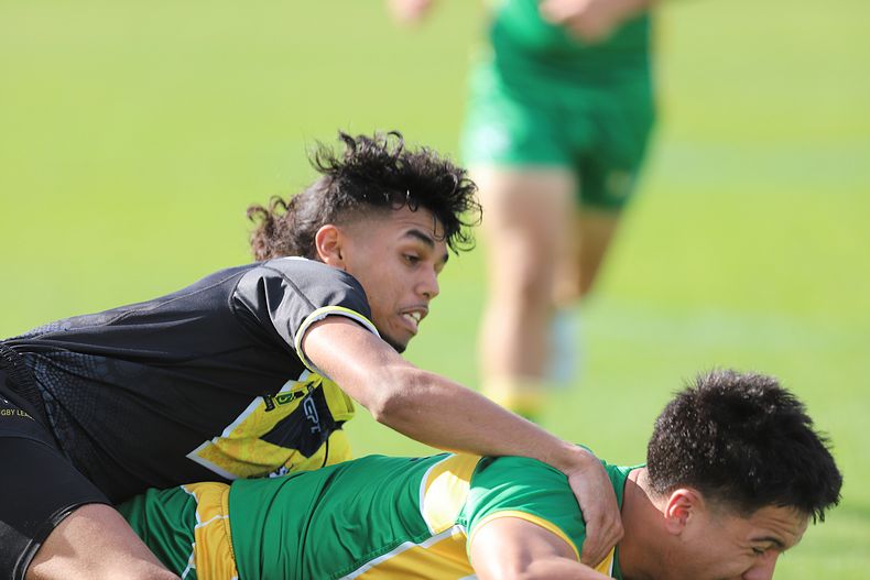 Peter Mulholland Schoolboy Cup Rnd 3 HUNTER SHS v BASS HS