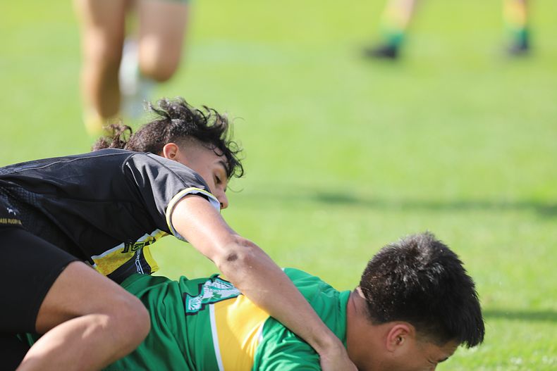 Peter Mulholland Schoolboy Cup Rnd 3 HUNTER SHS v BASS HS