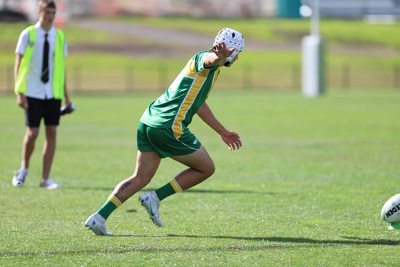 Peter Mulholland Schoolboy Cup Rnd 3 HUNTER SHS v BASS HS
