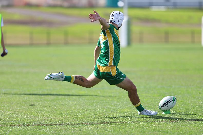 Peter Mulholland Schoolboy Cup Rnd 3 HUNTER SHS v BASS HS