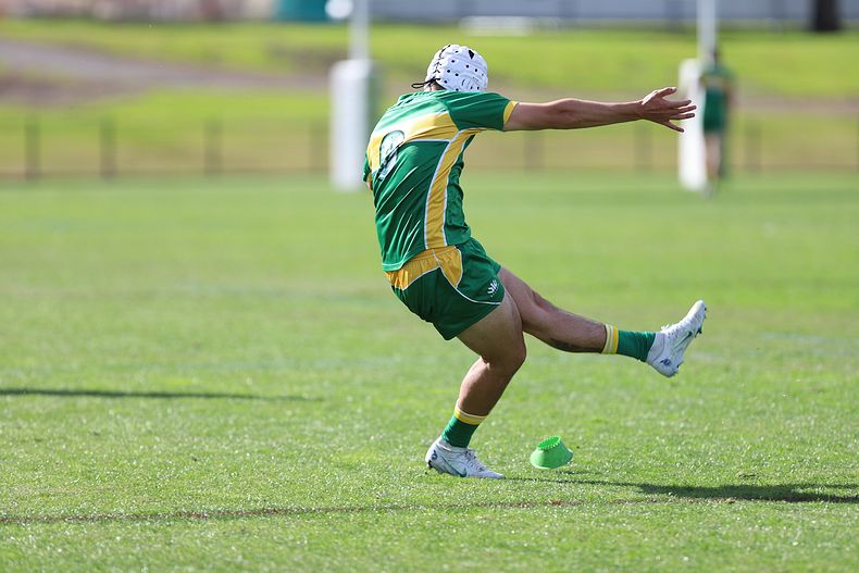 Peter Mulholland Schoolboy Cup Rnd 3 HUNTER SHS v BASS HS