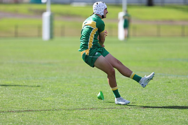 Peter Mulholland Schoolboy Cup Rnd 3 HUNTER SHS v BASS HS