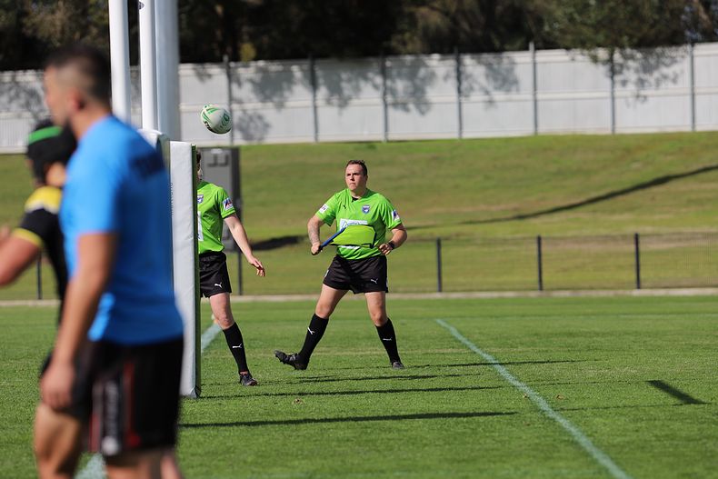 Peter Mulholland Schoolboy Cup Rnd 3 HUNTER SHS v BASS HS