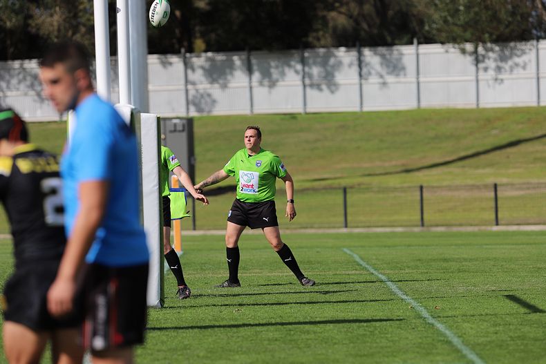 Peter Mulholland Schoolboy Cup Rnd 3 HUNTER SHS v BASS HS
