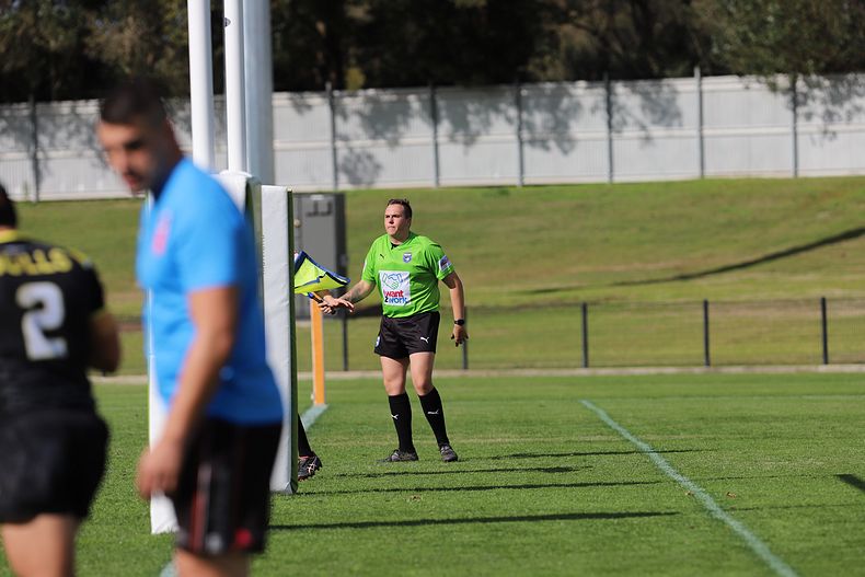 Peter Mulholland Schoolboy Cup Rnd 3 HUNTER SHS v BASS HS