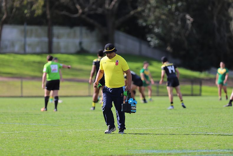 Peter Mulholland Schoolboy Cup Rnd 3 HUNTER SHS v BASS HS
