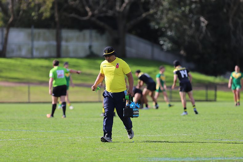 Peter Mulholland Schoolboy Cup Rnd 3 HUNTER SHS v BASS HS