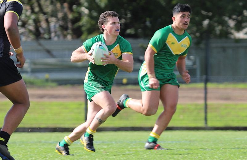 Peter Mulholland Schoolboy Cup Rnd 3 HUNTER SHS v BASS HS