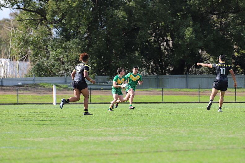 Peter Mulholland Schoolboy Cup Rnd 3 HUNTER SHS v BASS HS