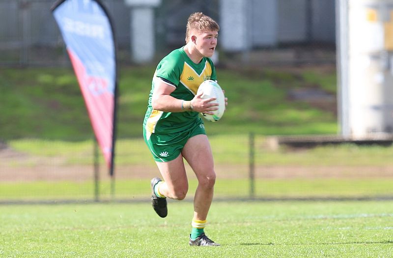 Peter Mulholland Schoolboy Cup Rnd 3 HUNTER SHS v BASS HS