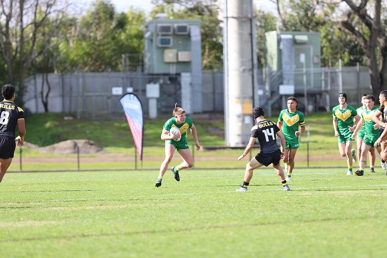 Peter Mulholland Schoolboy Cup Rnd 3 HUNTER SHS v BASS HS