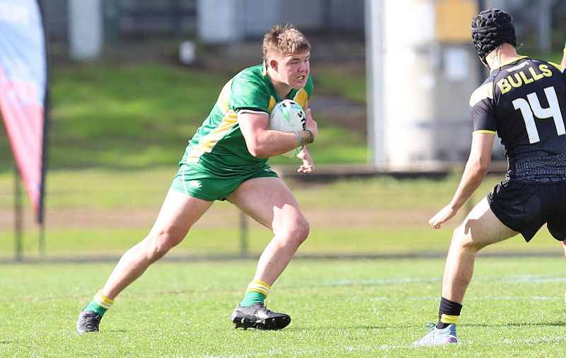 Peter Mulholland Schoolboy Cup Rnd 3 HUNTER SHS v BASS HS