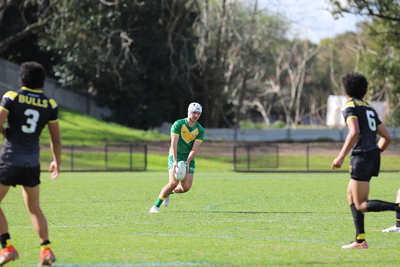Peter Mulholland Schoolboy Cup Rnd 3 HUNTER SHS v BASS HS