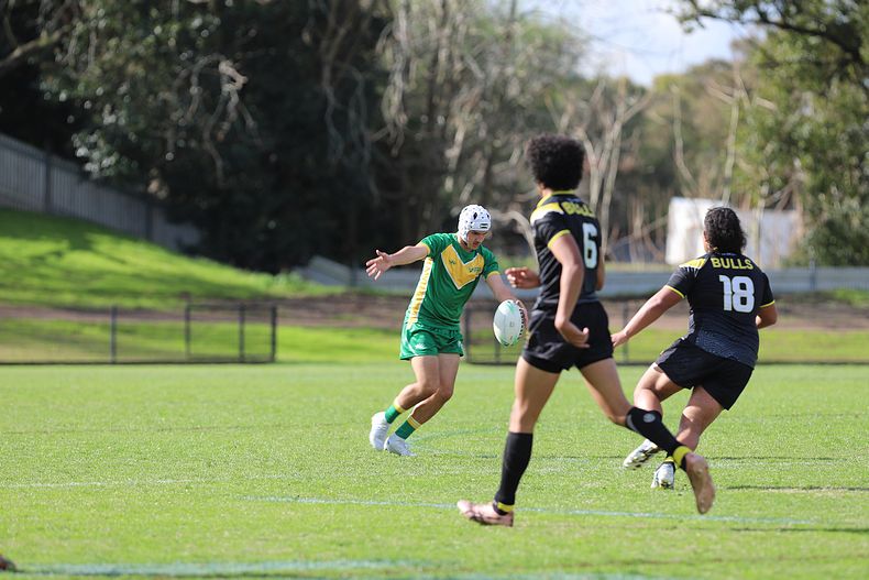 Peter Mulholland Schoolboy Cup Rnd 3 HUNTER SHS v BASS HS