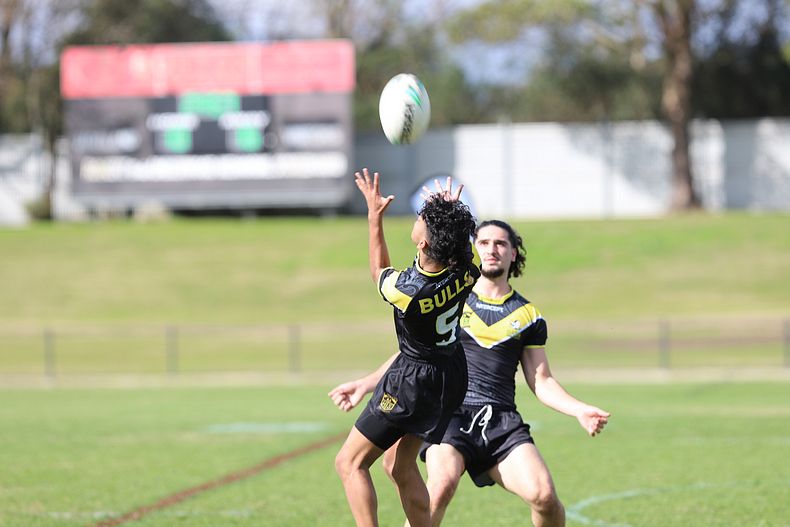 Peter Mulholland Schoolboy Cup Rnd 3 HUNTER SHS v BASS HS