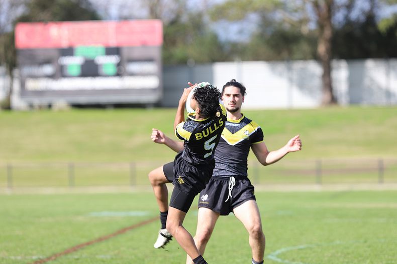 Peter Mulholland Schoolboy Cup Rnd 3 HUNTER SHS v BASS HS