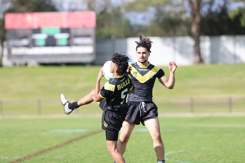 Peter Mulholland Schoolboy Cup Rnd 3 HUNTER SHS v BASS HS