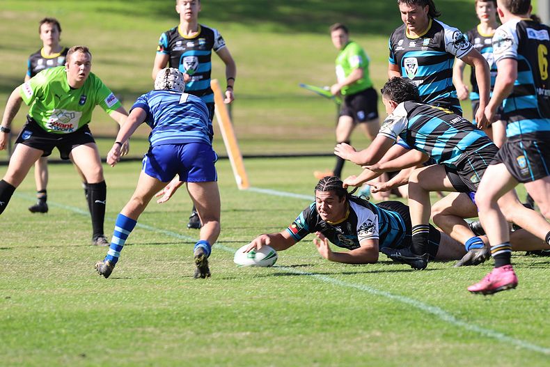 Peter Mulholland Schoolboy Cup Rnd 3 ALL SAINTS v PATRICIAN BRO’s Fairfield