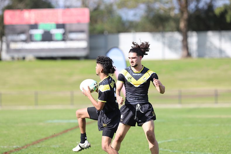 Peter Mulholland Schoolboy Cup Rnd 3 HUNTER SHS v BASS HS