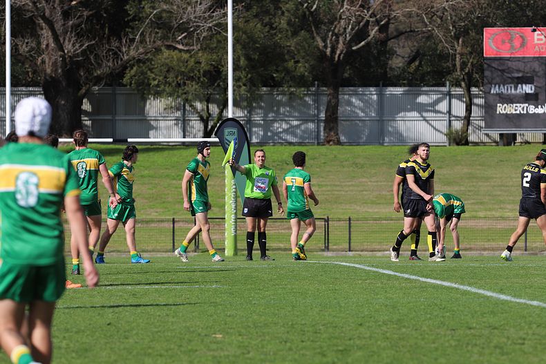 Peter Mulholland Schoolboy Cup Rnd 3 HUNTER SHS v BASS HS